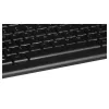 A4Tech KR-85 teclado USB QWERTY US inglés negro