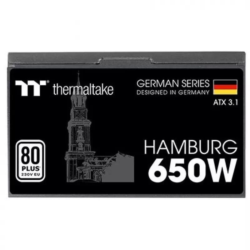 Fuente de alimentación Thermaltake HAMBURG 650 W