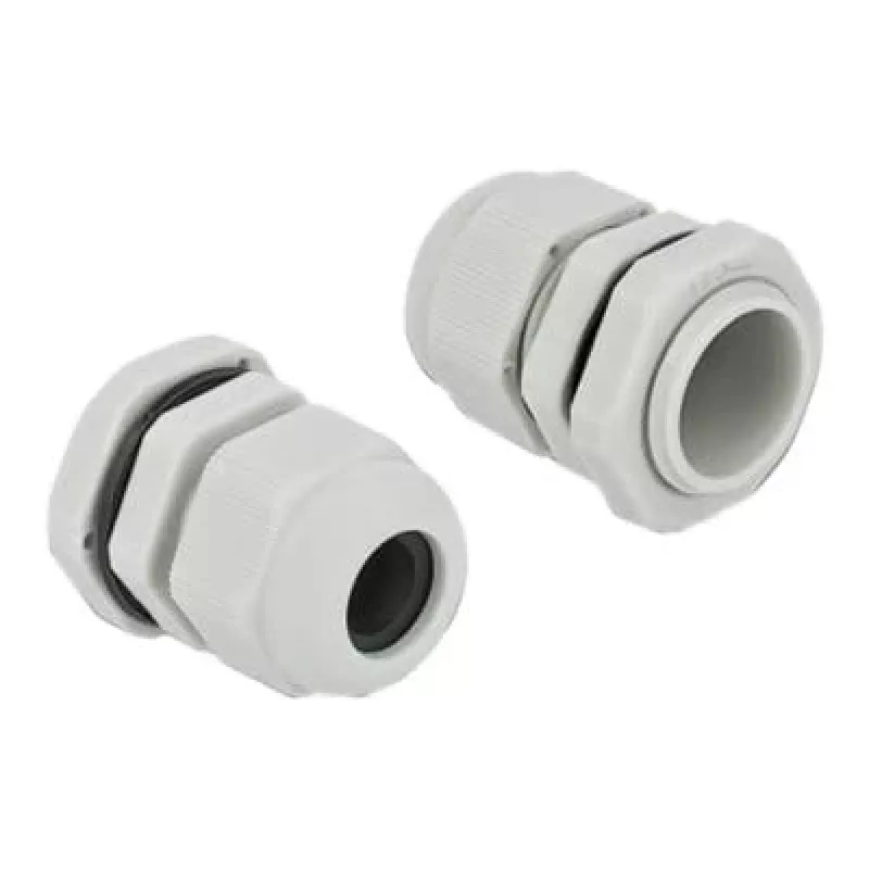 Prensaestopas DeLOCK 60199 gris plástico 10 uds.