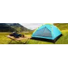Tienda de campaña PROMIS NT60 iglú de camping para 2 personas impermeable con mosquitera