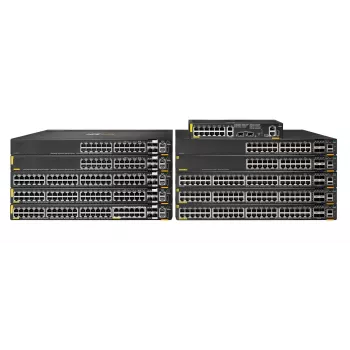 Switch gestionado Aruba 6200F 24G Class4 PoE 4SFP+ 370W