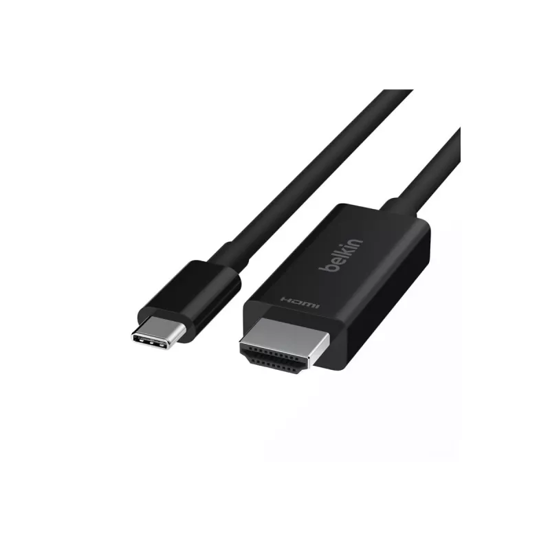 Cable USB Type-C a HDMI Belkin AVC012bt2MBK 2m Negro