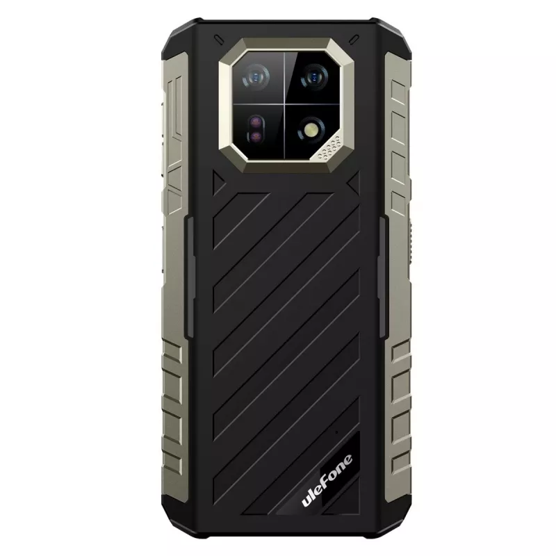 Smartphone UleFone Armor 22 — MediaTek Helio G96, 8 GB RAM, 256 GB almacenamiento, Negro