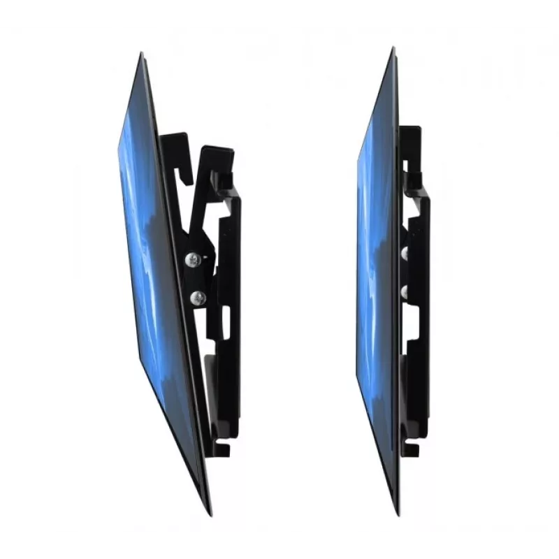 Soporte de pared para TV ESPERANZA ERW010 para 14 inch–50 inch (35,6–127 cm), inclinación 15°, VESA 75x75–200x200, carga máx. 25 kg, negro