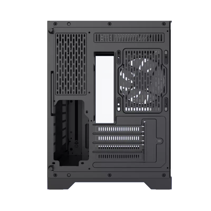 Caja Gamemax | HYPE-M BK | negra | Micro | fuente de alimentación no incluida