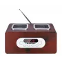 Blaupunkt PP5 - Ghettoblaster - 3 W - marrón