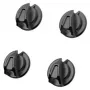 Set de pomos SOELPEC - Basalt