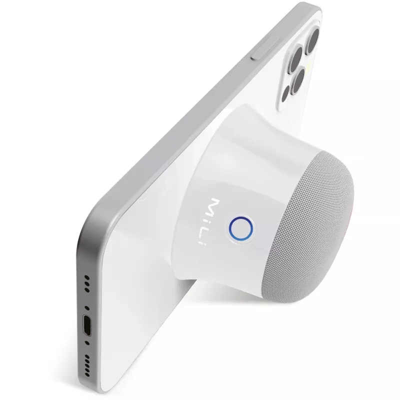 Ultron Mag Soundmate 461891 altavoz Bluetooth magnético, 3 W, 420 mAh, blanco