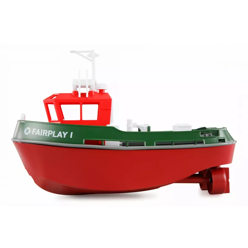 Barco radiocontrol Amewi Fairplay I 1:72 RTR, verde, 2,4 GHz