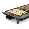 Parrilla de contacto JATA JEGR0550 2500 W negro aluminio rectangular