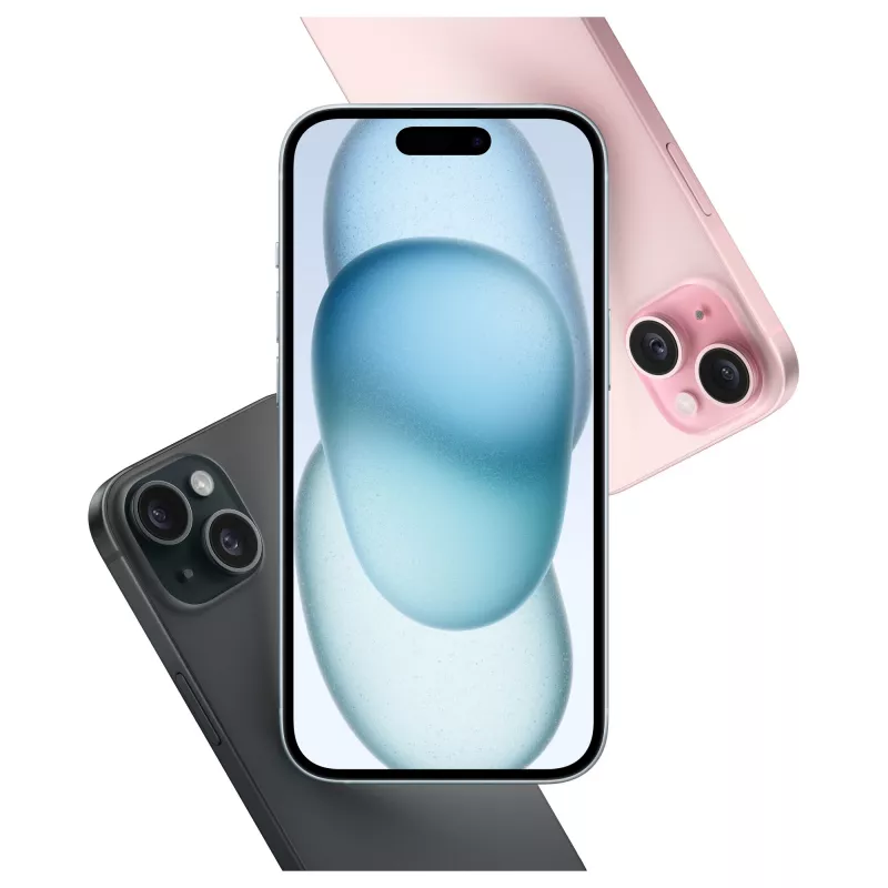 Apple iPhone 15 Plus smartphone 17 cm (6,7") Dual SIM 512 GB A16 48 MP iOS 17 azul (MU1P3ZD/A)