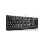 Teclado Lenovo 4X30M86893 universal USB QWERTZ alemán negro