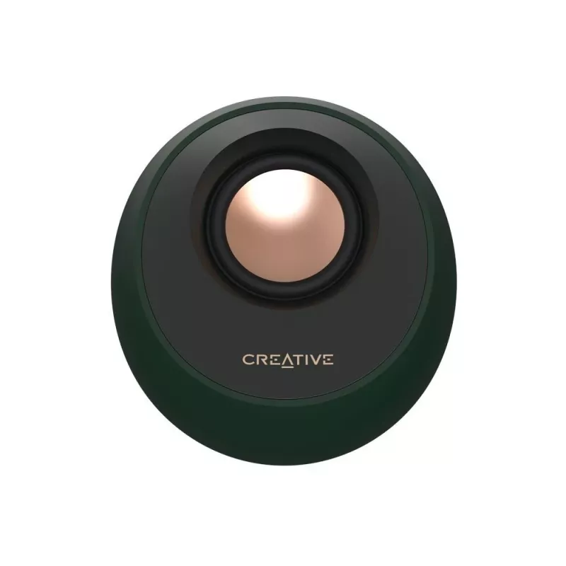 Creative Labs Creative Pebble Pro - altavoces - para PC - 2.0 canales - inalámbrico - Bluetooth - USB - 30 vatios (total) (51MF1710AA000)