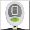 Bicicleta estática magnética horizontal blanca y verde HMS R9259