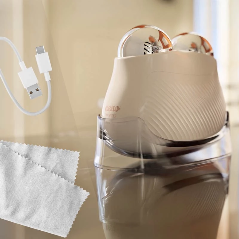 Neno Beauty Naya masajeador facial con EMS y termoterapia