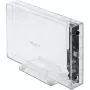 Carcasa HDD/SSD DeLOCK 42623 transparente 2,5/3,5