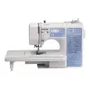 Máquina de coser Brother FS100WT — 100 puntadas, 850 SPM, 7 mm de ancho de puntada, enhebrador automático, LCD