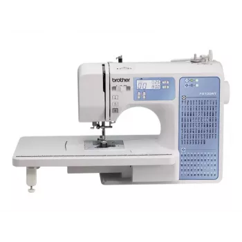 Máquina de coser Brother FS100WT — 100 puntadas, 850 SPM, 7 mm de ancho de puntada, enhebrador automático, LCD