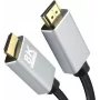 Cable HDMI helos 288397 conector macho a conector macho PREMIUM 8K 1,0 m negro