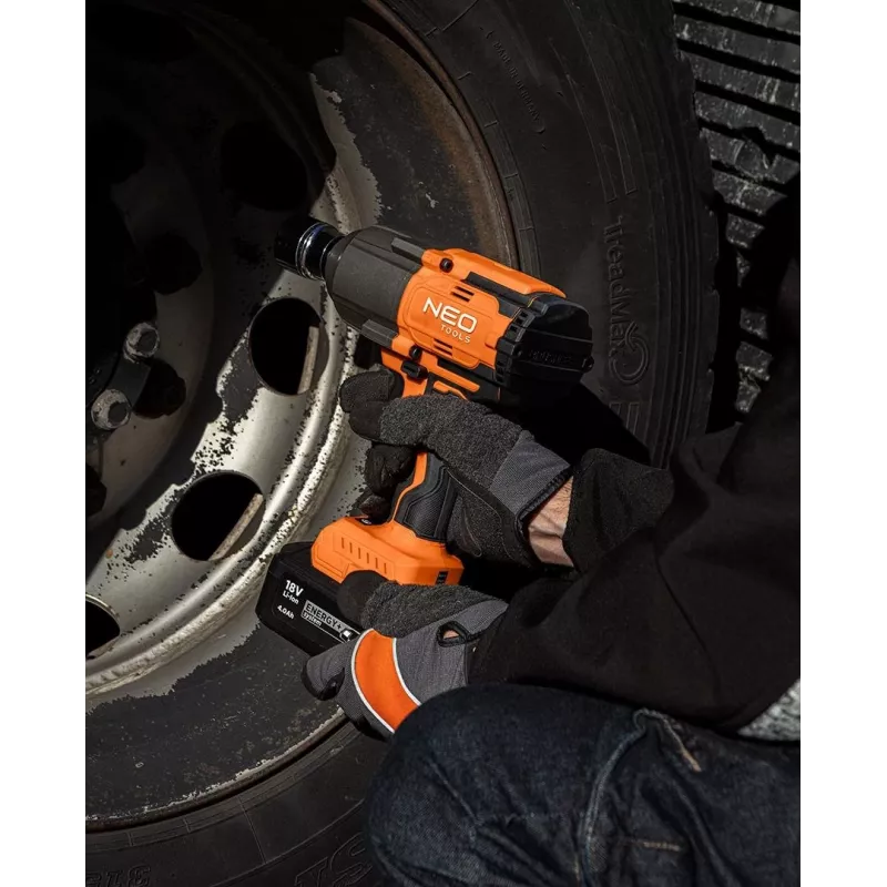 NEO tools 04-618 atornillador/llave de impacto