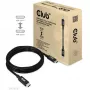 CLUB3D Cable USB4 Gen3x2 Type-C bidireccional 8K60Hz, Datos 40Gbps, PD 240W(48V/5A) EPR M/M 2m / 6.56ft