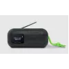 Muse Altavoz con radio FM | M-750 FBT | 10 W | resistente al agua | Bluetooth | negro | portátil | conexión inalámbrica