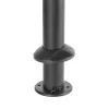 Mango de herramienta manual MACLEAN MC-847, diámetro 3,8 cm, negro, ajuste angular 0–180°