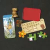 Calendario de adviento misterioso - El palacio indio, juego de puzle