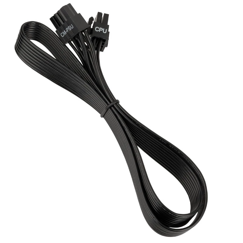 Cable de alimentación modular 4+4 12V ATX/EPS para CPU de Kolink KL-CBR-12V