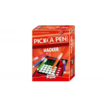 Pick a Pen: Hacker, juego de rompecabezas