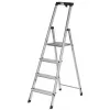Escalera autoportante SAFETY 4 peldaños KRAUSE
