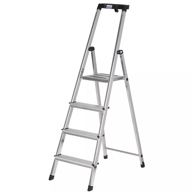 Escalera autoportante SAFETY 4 peldaños KRAUSE