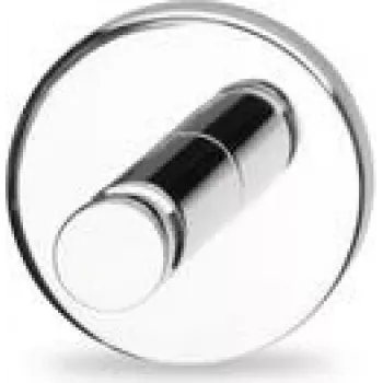 Tesa gancho de almacenamiento universal para interior 59320-00000-01 cromado, Ø 3,4 cm, longitud 32 mm, 1 unidad