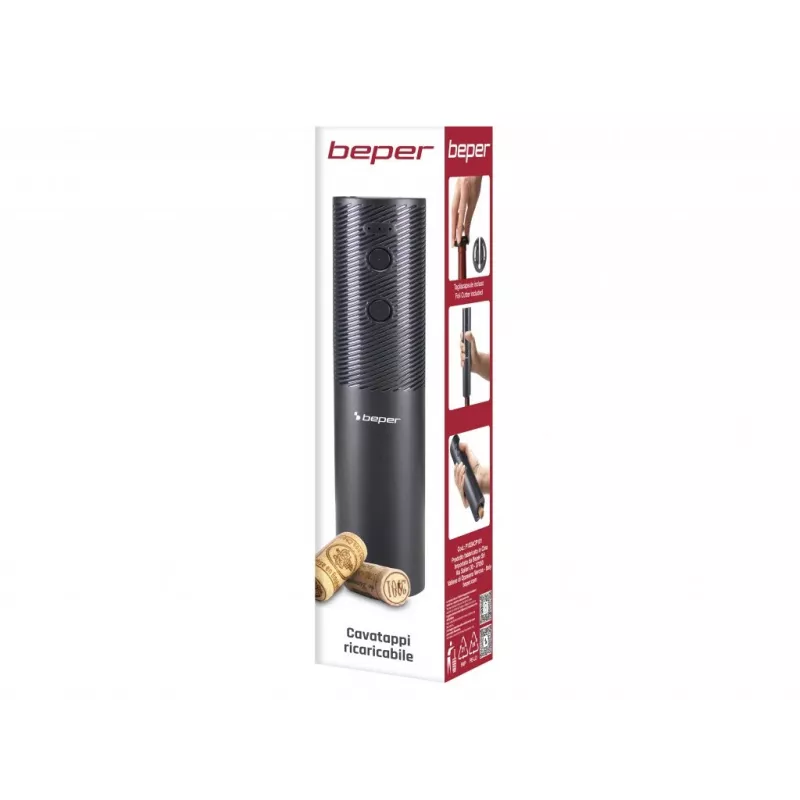 Cafetera eléctrica Beper P102ACP101 600W 1,2L