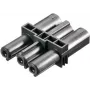 Conector de cables Bachmann 375.516 GST 18i3 negro
