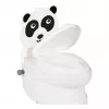 Orinal Jamara 460958 negro blanco ancho 260mm fondo 410mm alto 450mm