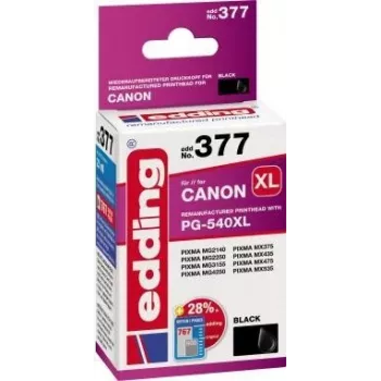 EDD-377 - Tinta - Canon - negro - PG-540XL - recarga (18-377)