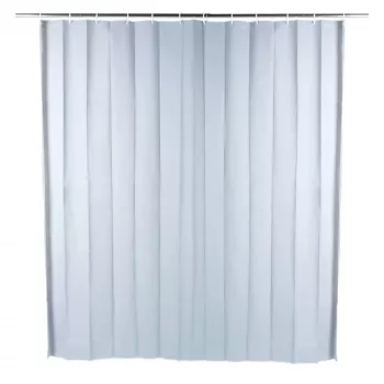 Cortina de ducha Beldray LA028268LGRYUFFEU7 Antibac gris – cortina de baño antibacteriana, tamaño estándar