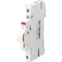 Contacto de señal/interruptor auxiliar ABB S2C-S/H6R 1 conmutador S2C-S/H6R (2CDS200922R0001)
