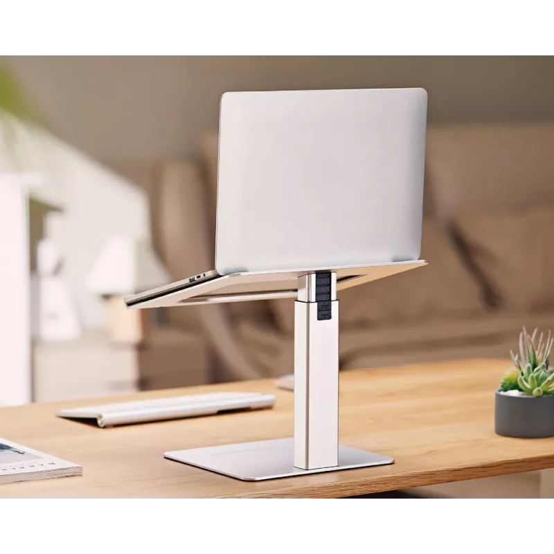 Soporte para portátil Gembird NBS-D1-02 Plata 39,6 cm (15,6