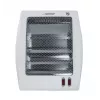 Calefactor eléctrico de cuarzo ESPERANZA EHH010 400W/800W, blanco, cable de 1,2 m, botones, termostato ajustable