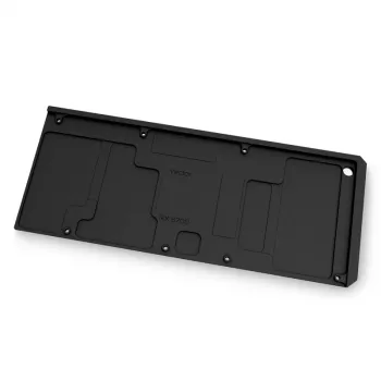 Backplate EK Water Blocks Quantum Vector RX 6700XT negro