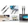 Logilink CU0442 accesorio de conectividad negro