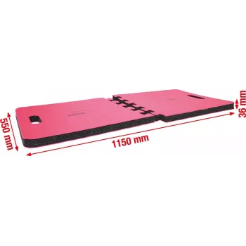 Alfombrilla de protección para mecánica ks tools 500.8045 1150×550×36 mm, pack de 2