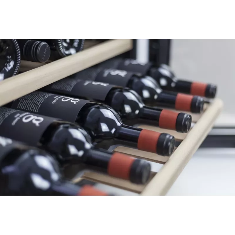 Vinoteca Caso WineSafe 18 EB Inox Compresor 18 botellas