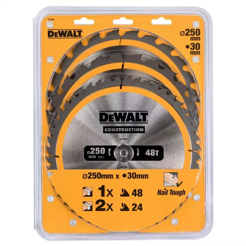 DeWALT DT1963-QZ Hoja de sierra 1 ud.