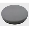 Cojín giratorio SUNDO 46820 cojín de asiento redondo ergonómico portátil, espuma, Ø400 mm, altura 50 mm, carga máxima 80 kg, gris