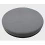 Cojín giratorio SUNDO 46820 cojín de asiento redondo ergonómico portátil, espuma, Ø400 mm, altura 50 mm, carga máxima 80 kg, gris