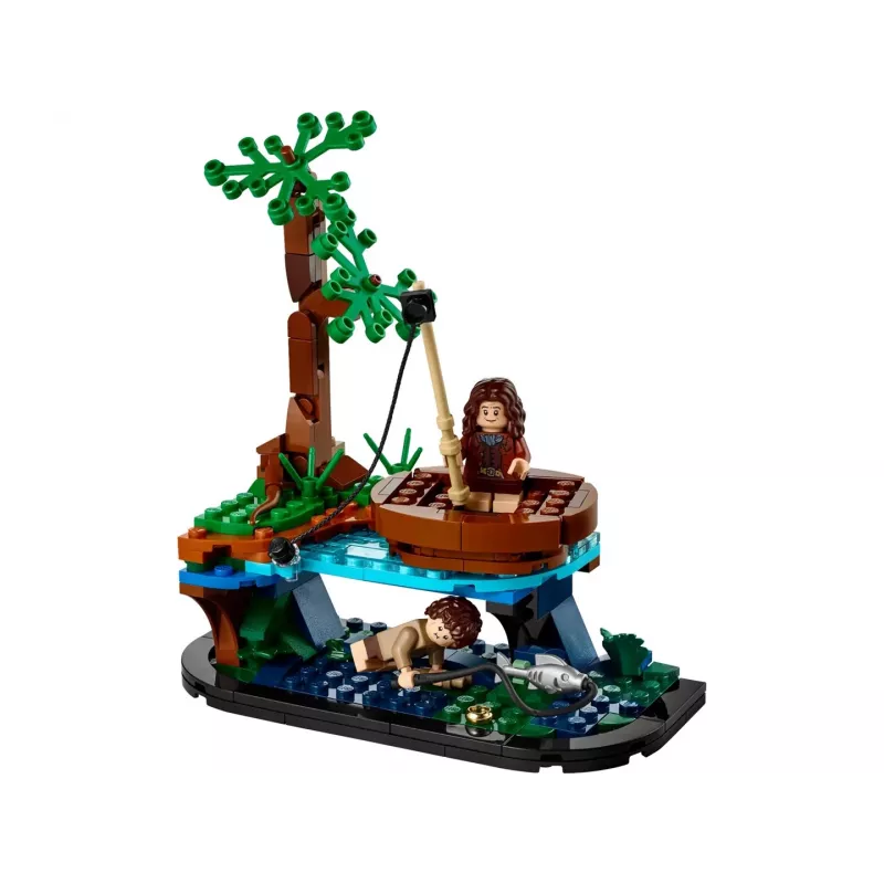 LEGO ICONS 40761 El Señor de los Anillos: Sméagol y Déagol