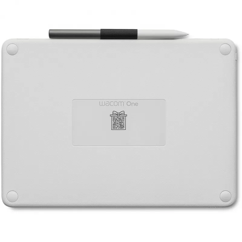 Digitalizador Wacom One Medium electromagnético, inalámbrico, con cable USB-C, Bluetooth 5.1, caja de cartón con certificación FSC